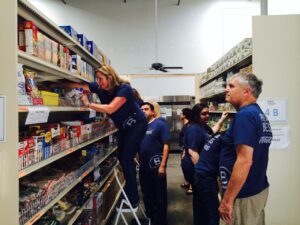 Clearinghouse volunteers