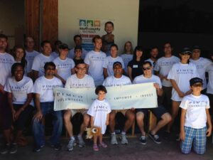 Volunteer group 2014 Pimco