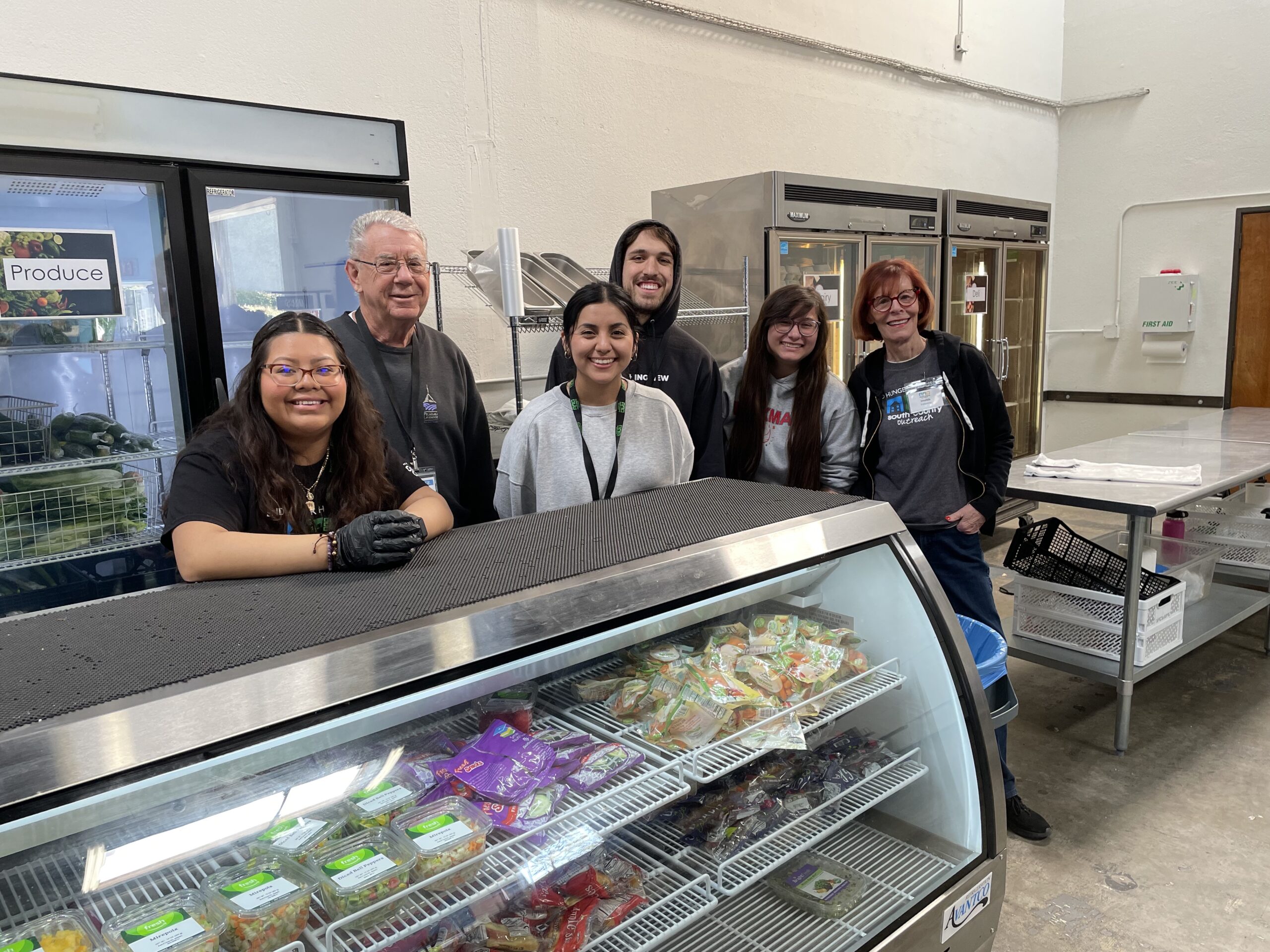 Pantry volunteers 2023 – Thursdays-Imelda-Jim-College-Corps