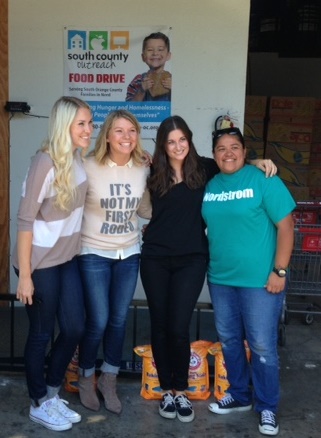 Nordstrom volunteer group 9.14