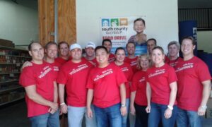 Wells Fargo volunteers 10.14