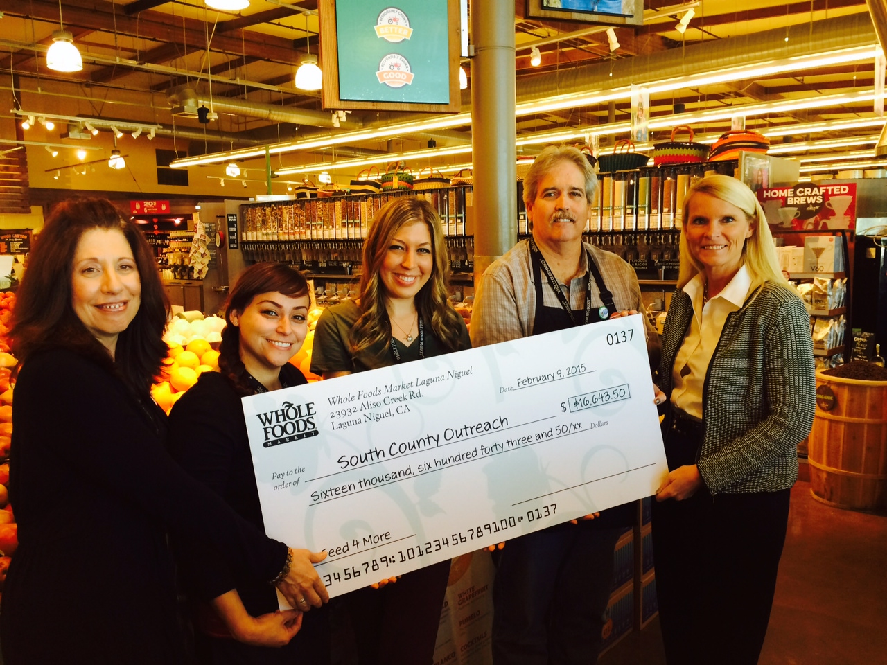 Whole foods laguna niguel