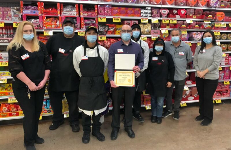 Ralphs team receives Zero Waste Award