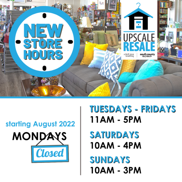 New store hours