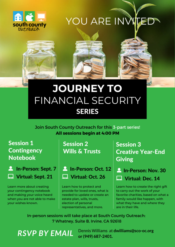 Financial security series 2022