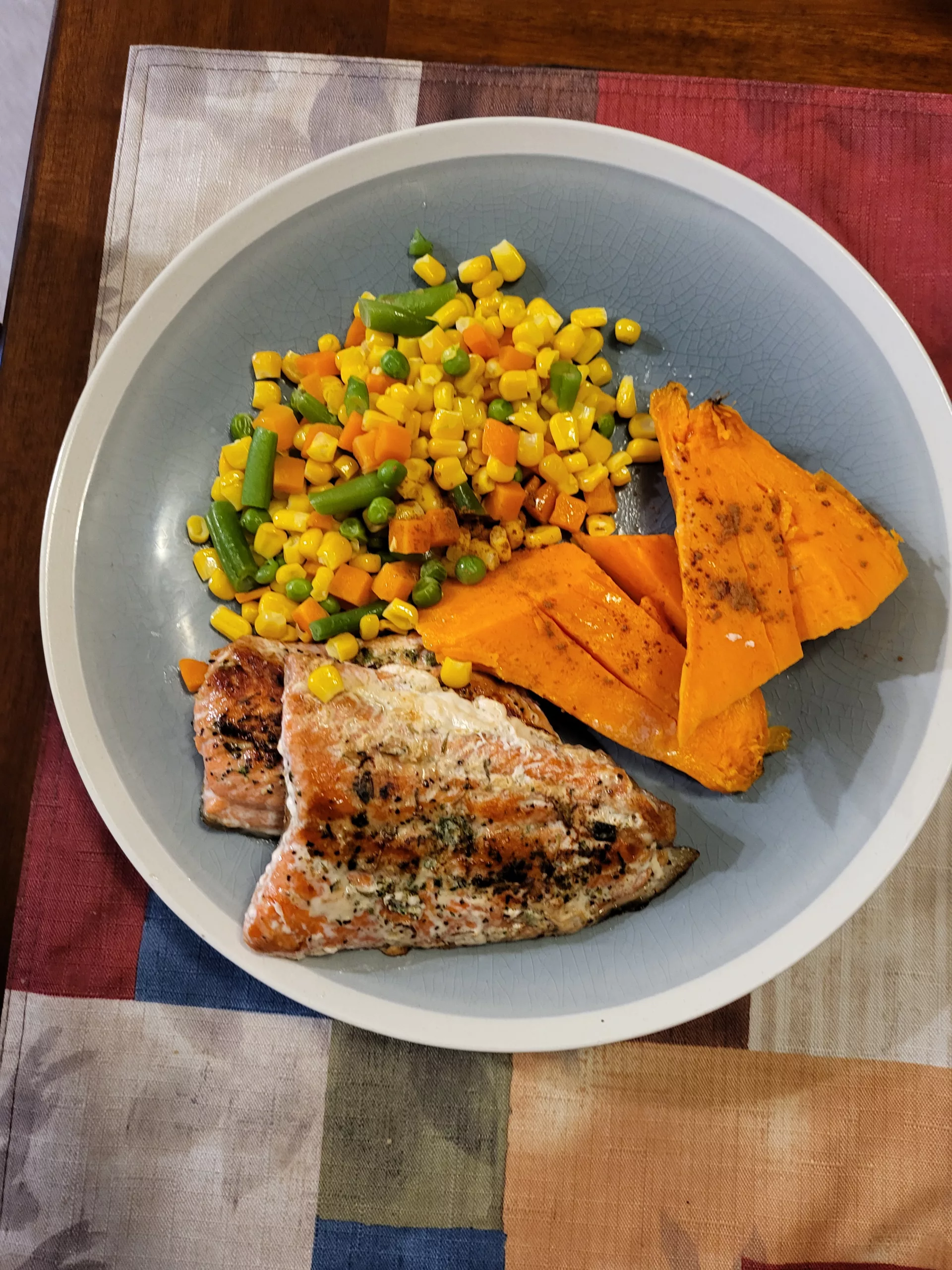 Russ and Joann Wood – Food pantry meal Russ and Joann Wood - Food pantry meal