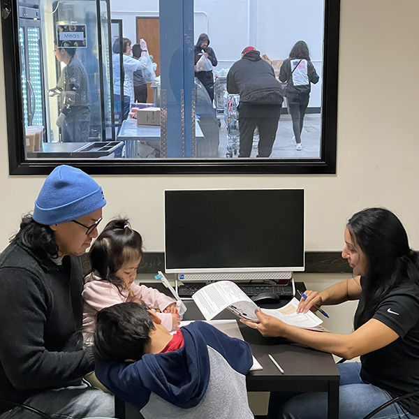 $500k+ in financial assistance provided to OC residents