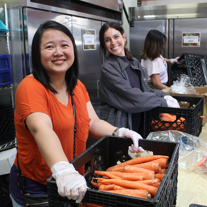 Volunteers